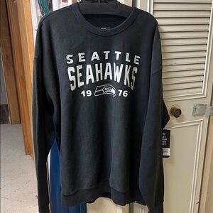 Seattle Seahawks Crewneck sweatshirt - Black